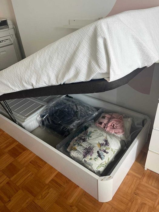 Cama de Abrir Sommier 90x200cm