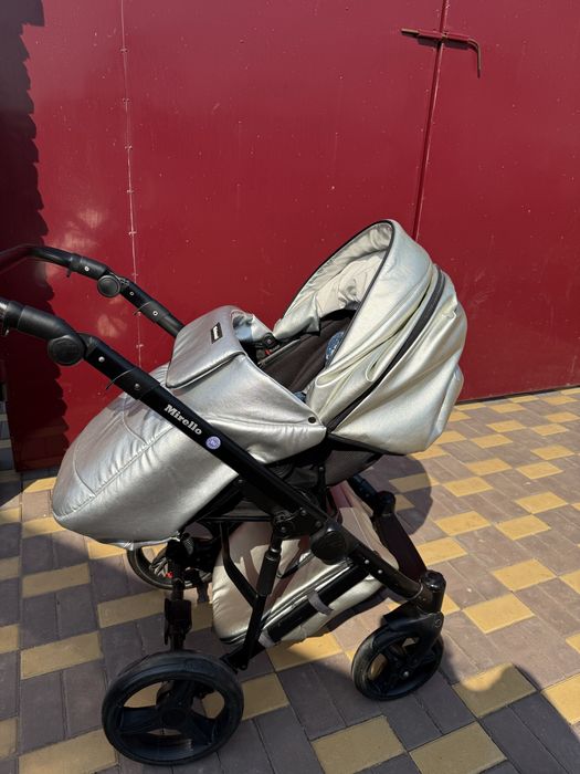Коляска 2 в 1 Richmond Mirello Silliver