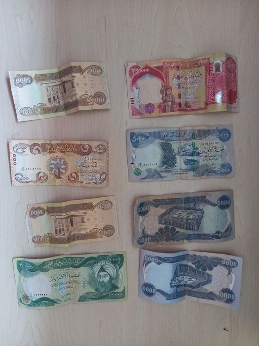 Колекційні гроші динари