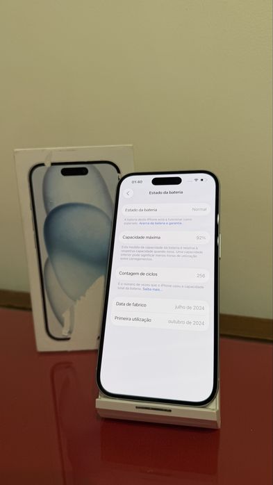 iPhone 15 - 128gb - Azul
