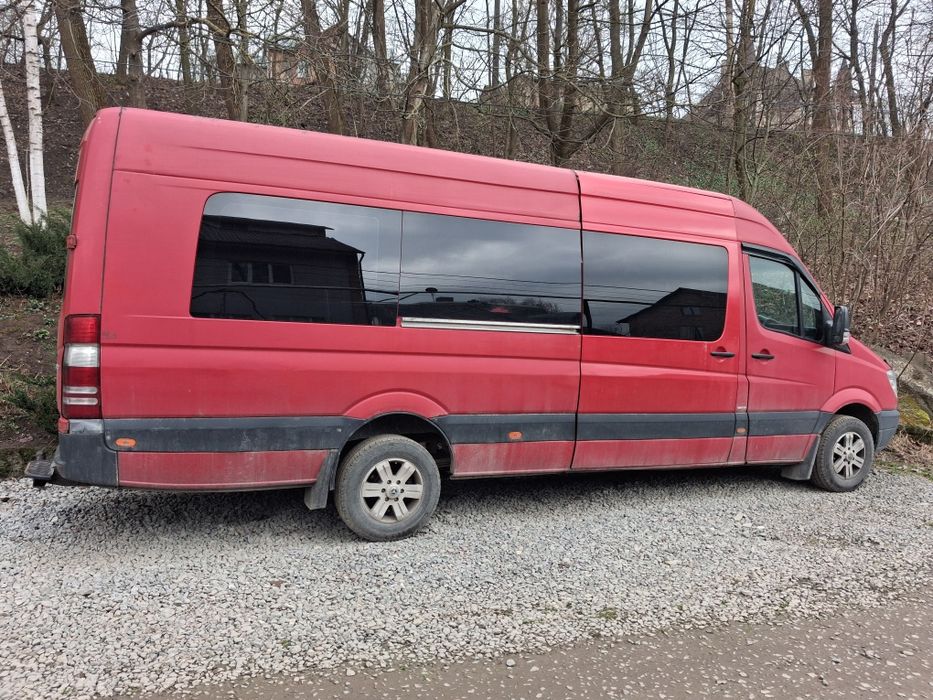 Sprinter 318  estra  long