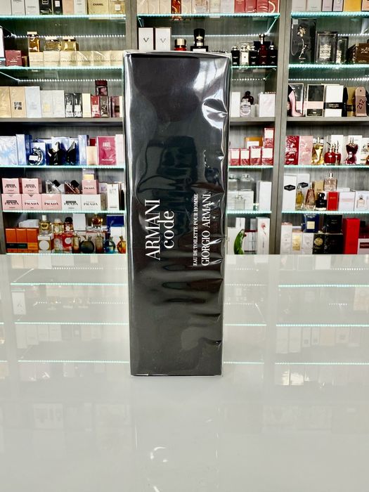 Giorgio Armani Code Eau De Toilette UNIKAT 125 ml