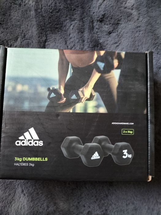 Hantle Adidas  2x3 kg