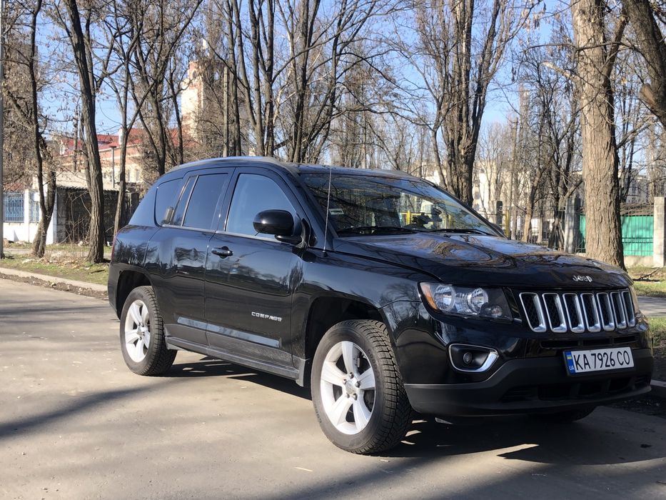 Jeep Compass 2.4 4x4
