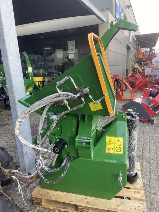 bio triturador estilhador biotritractor CAMPANHA