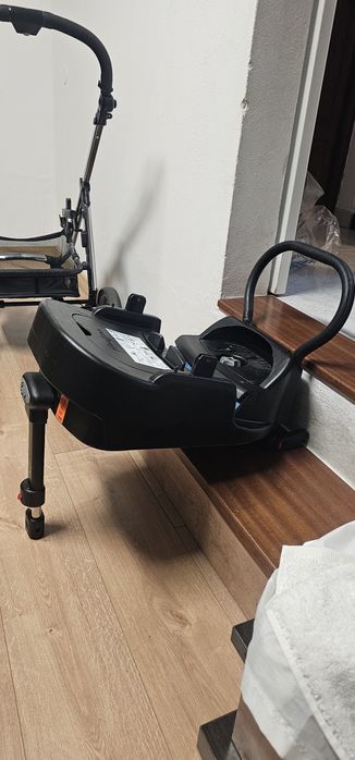 Carrinho de bebe trio + Isofix Bebecar