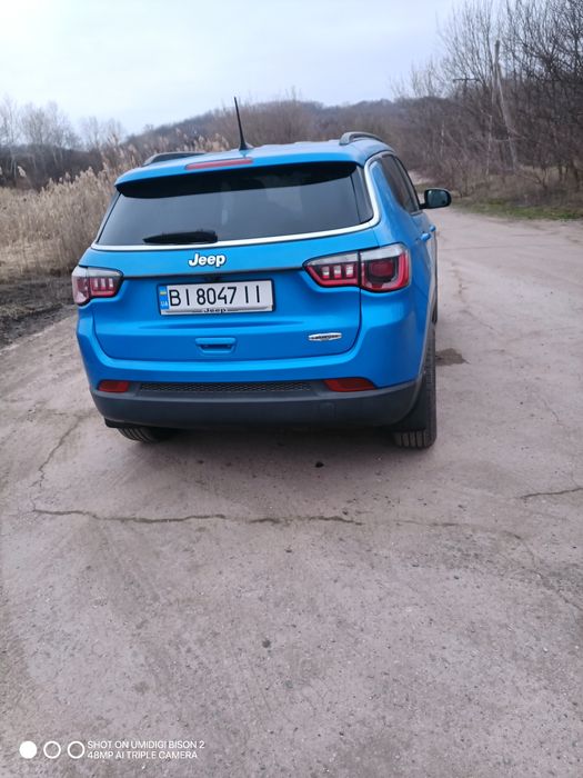 Jeep compass 17 року, 85 тис. пробіг.