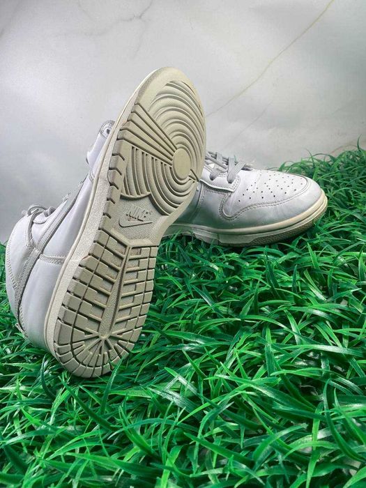 Nike Dunk High Pure Platinum 39р