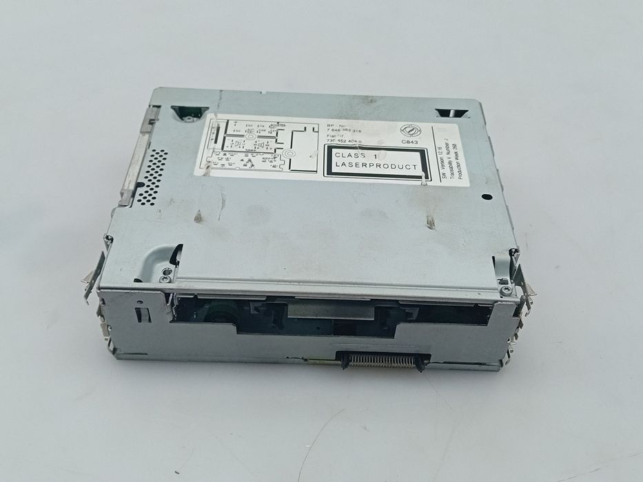 Rádio / auto-rádio FIAT 500 (312_)