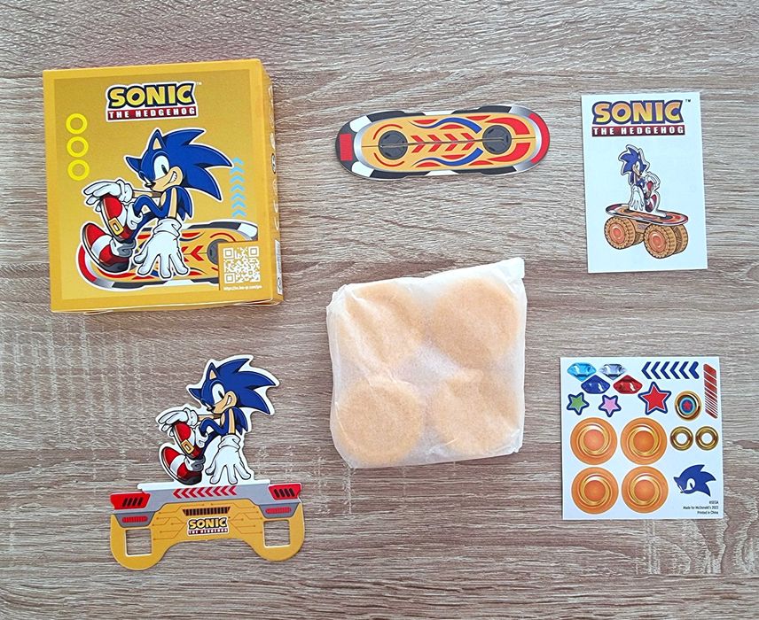 4 Brinquedos Sonic