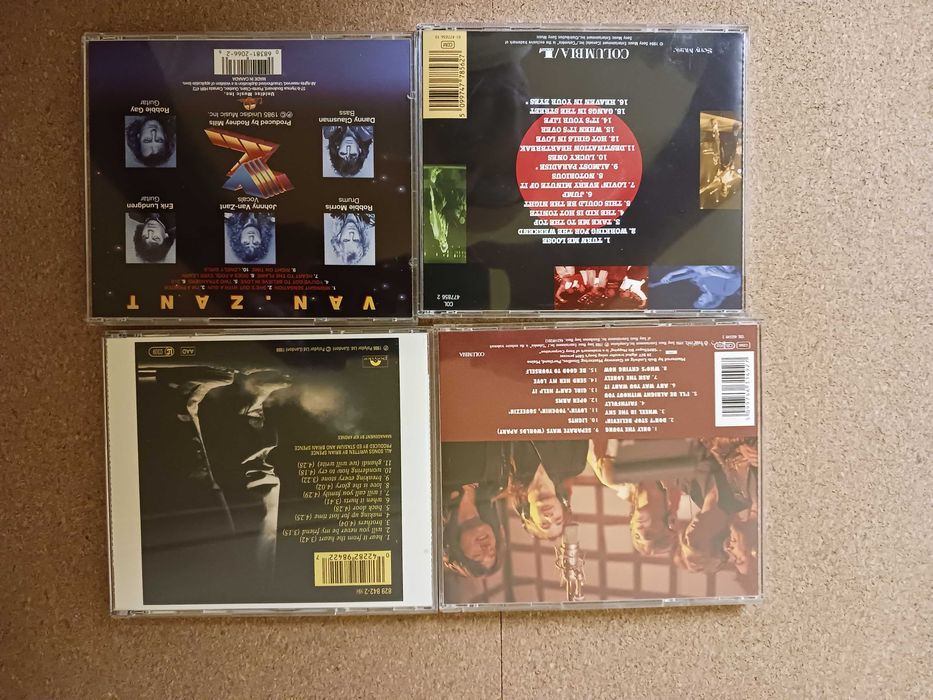 ROCK FM / HARD ROCK - cd´s Novos