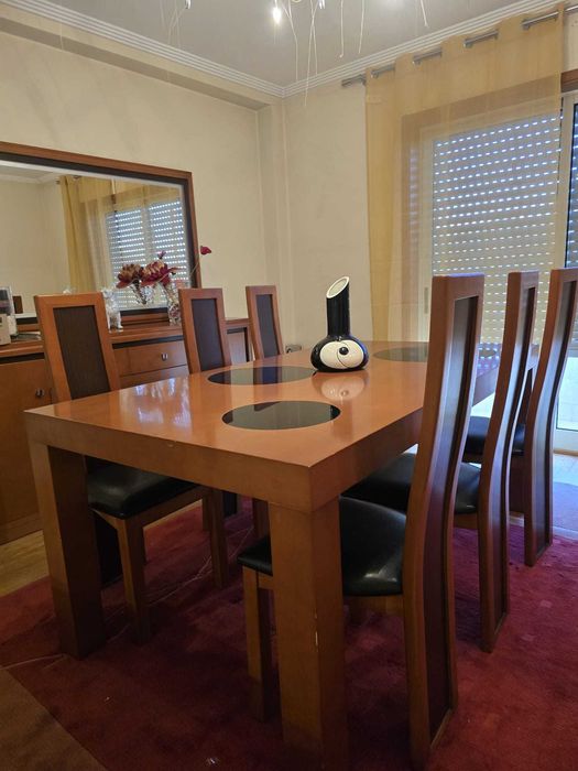 Moveis sala jantar completa