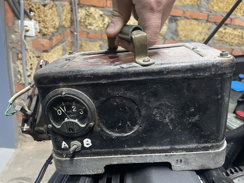 Советское зарядное устройство для аккамуляторов