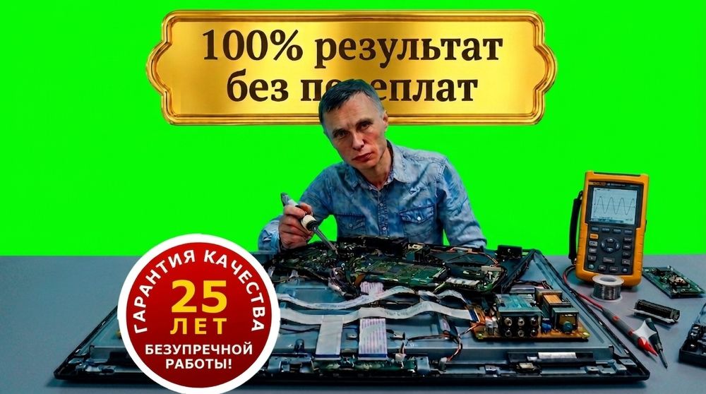 Ремонт телевизоров на дому.Гарантия. 100% результат. Салтовка  - Н.Дома- ХТЗ- Рогань-'Горизонт-быстрее