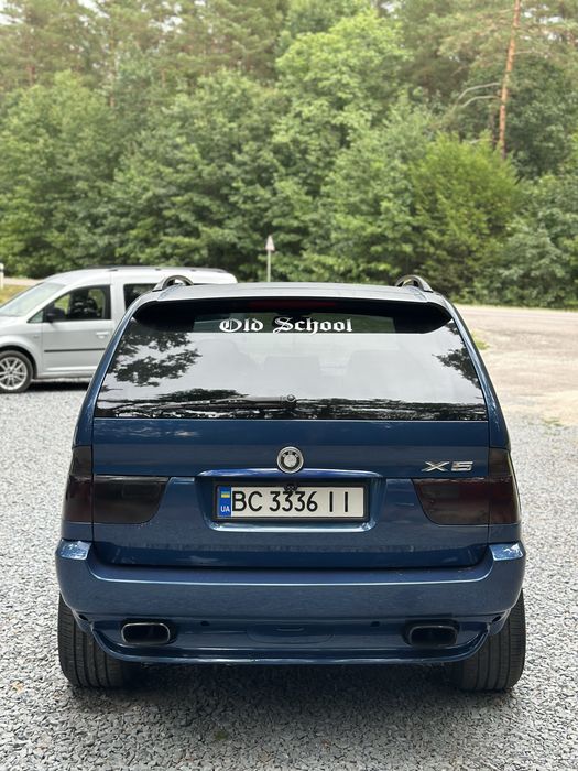 BMW X5 e53 4.4 бензин М62В44