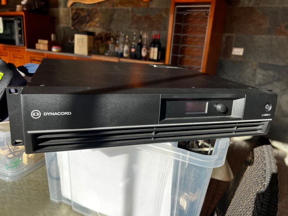 Amplificador L1300FD Dsd power