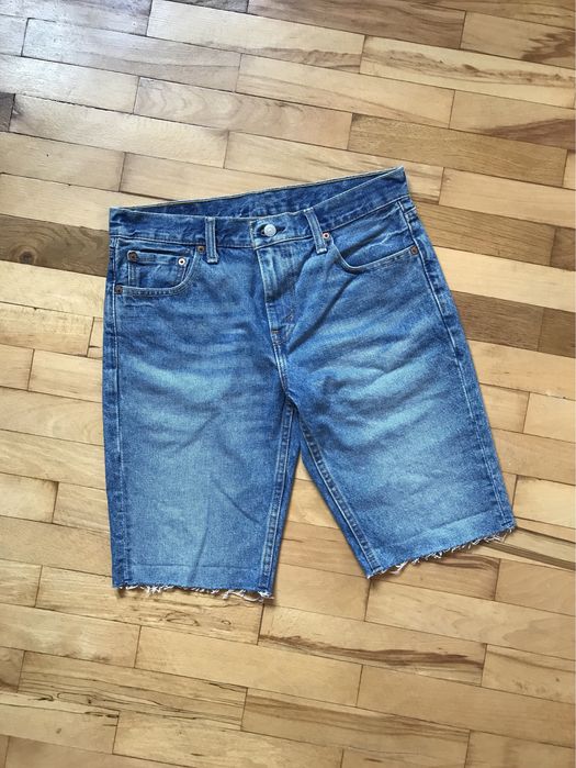 Шорти Levis 511 selvage denim