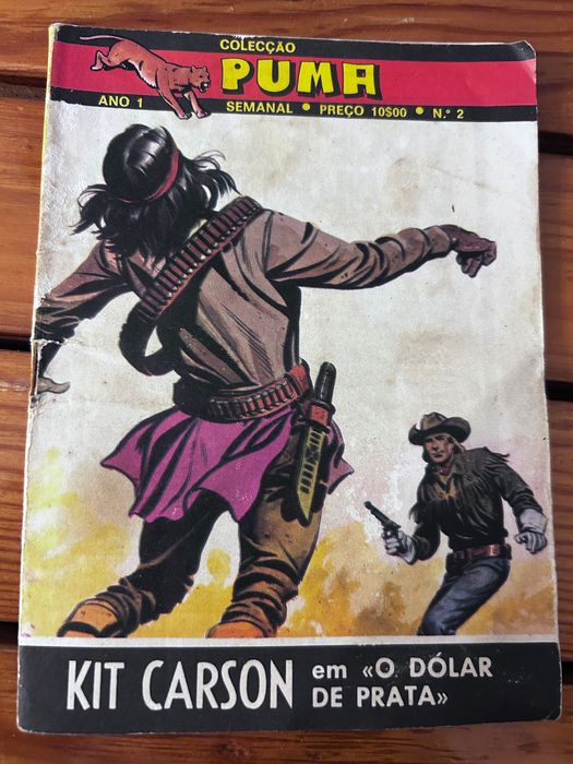 Banda desenhada antiga