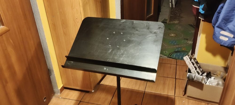 Stojak na nuty koncertowy, mocny