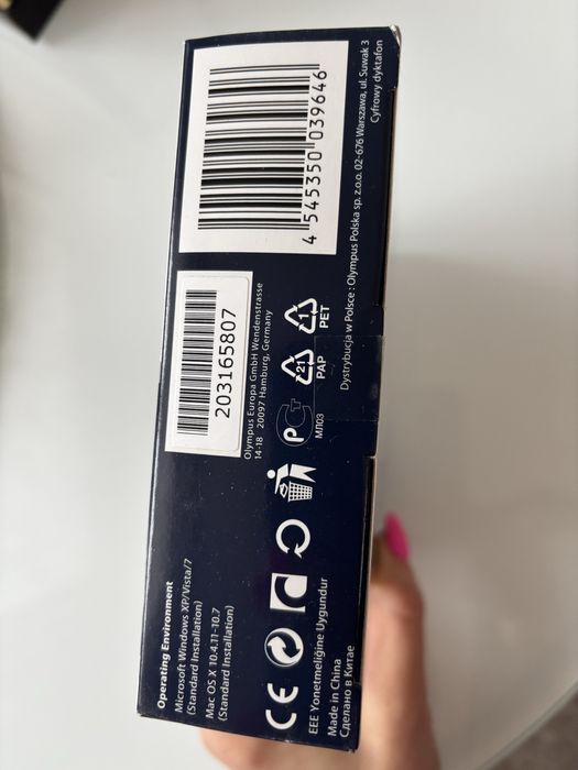 Диктофон Olympus новий