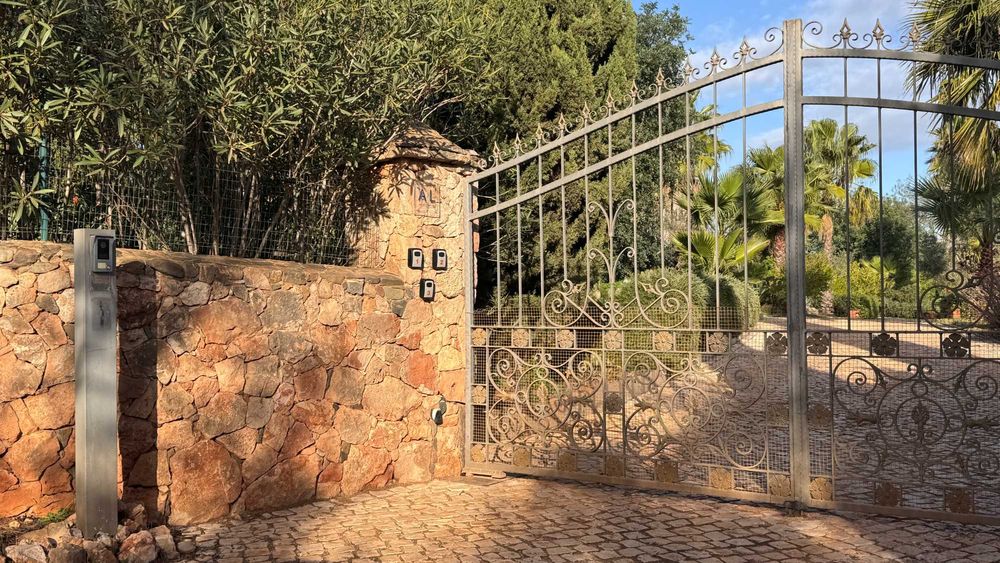 Pedra decorativa de jardim