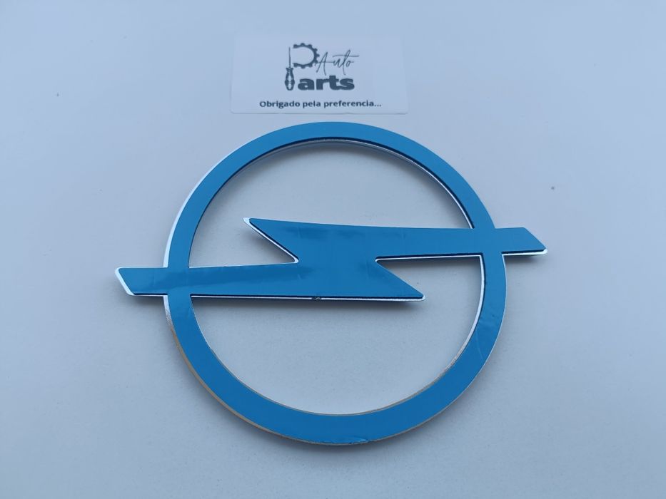 Emblema Opel Corsa 11,4cm x 14,5cm