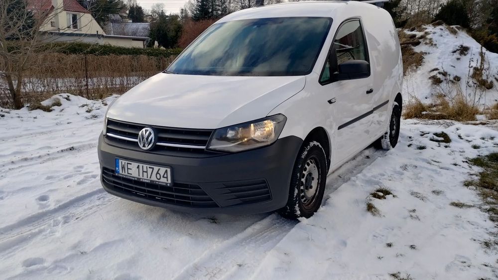 Volkswagen Caddy  VW Caddy 2.0 TDI , 2020 rok, Salon Polska, bezwypadkowy