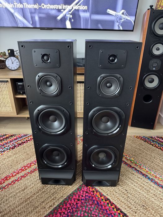 Kolumny Tonsil Samba 250 – kolumny podłogowe | bardzo dobry stan