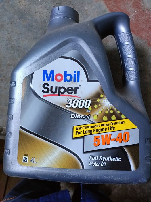 Масло Mobil Super 3000 Diesel 5W40
