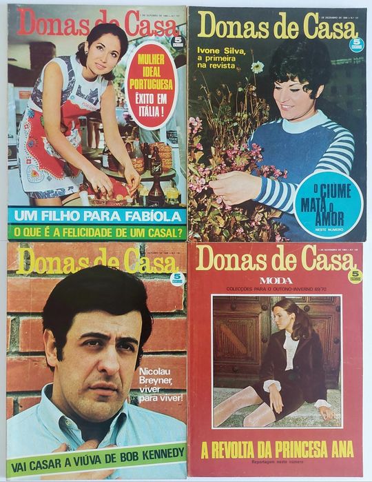 Donas de Casa N°151 a N°172