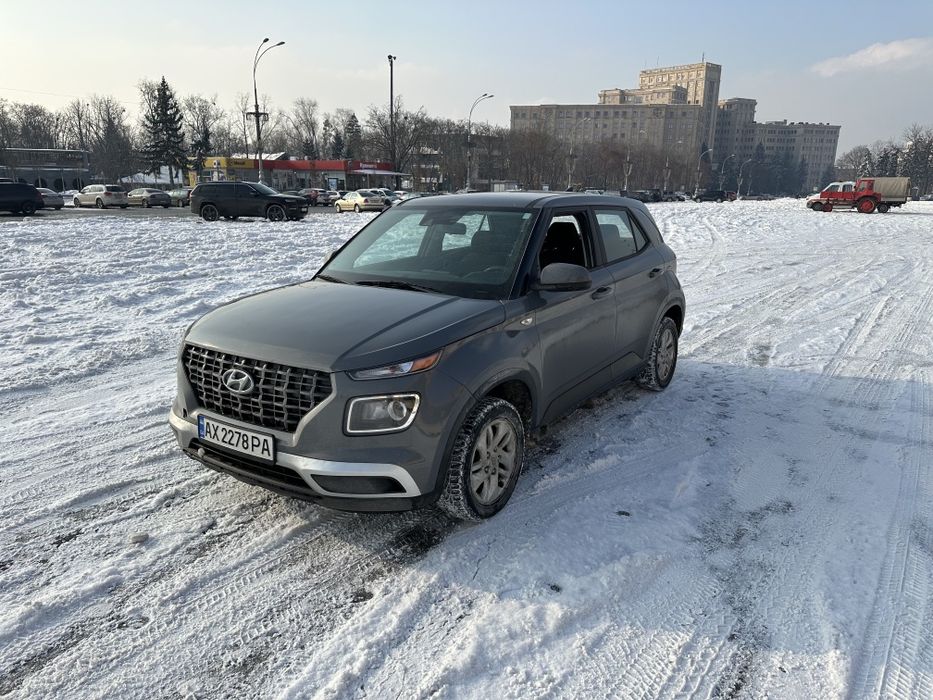 Hyundai Venue USA