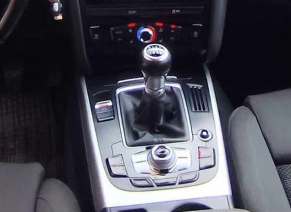 Przekladka swap skrzyni multitronic na manual a4 b8 a5 1.8 tfsi 2.0 tdi