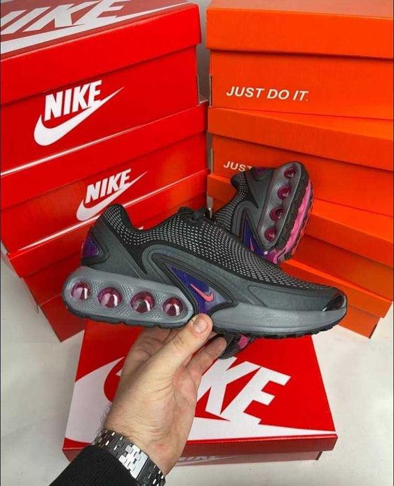 (БЕЗ ПЕРЕДОПЛАТИ)Nike Air Max DN All Night найк аір макс дн чорні