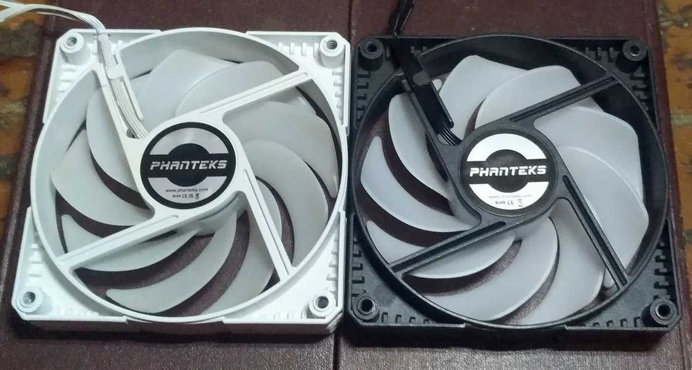 Кулер / вентилятор — Aerocool DeepCool - 120 мм / Zalman - 92  мм