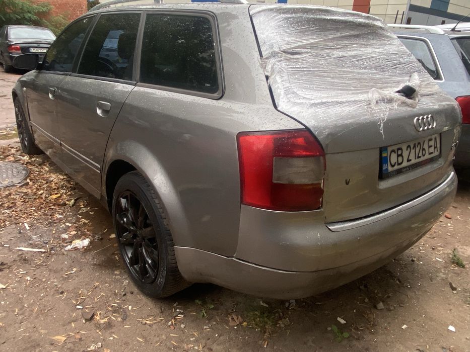 Ауди а4б6 рестайл