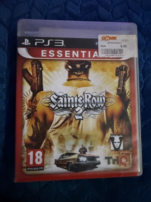 Vendo saints row 2 ps3
