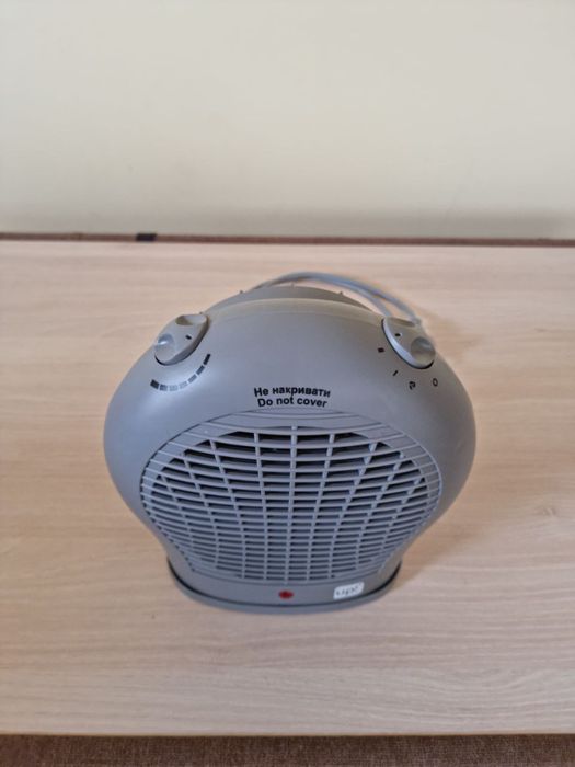 Обігрівч електричний вентилятор