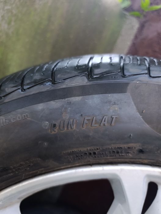 Продам резину 225/60/18 Ran flat