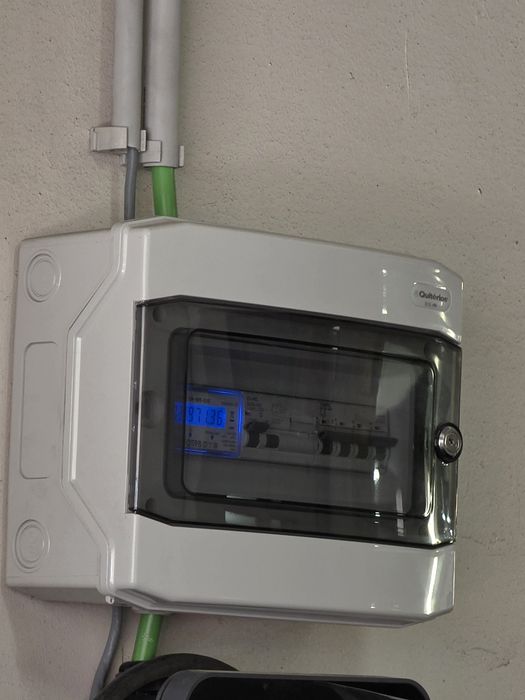 WALLBOX V2C 22 kW Trifásica– KIT completo com balanceamento dinâmico e 50m de cablagem