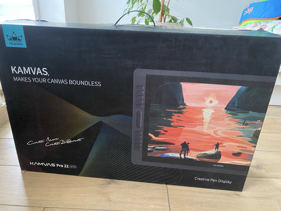 Tablet graficzny Huion Kamvas PRO 22.