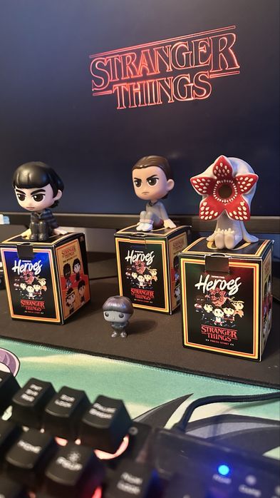 Stranger things will