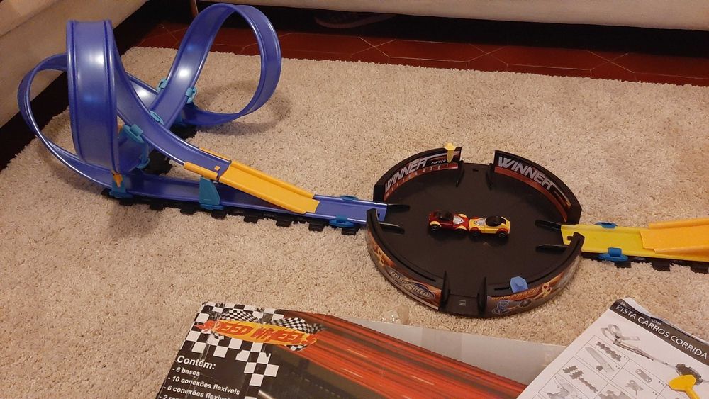 Pista de carros Speed Wheels