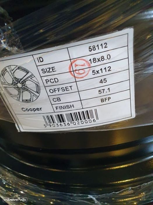 Jantes 18 vw passat