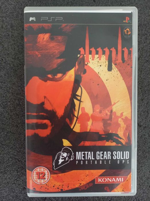 Metal Gear Solid: Portable Ops PSP, unikat