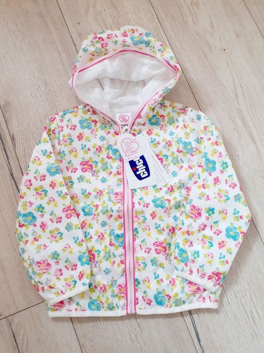 Kurtka wiatrówka r. 98 Chicco