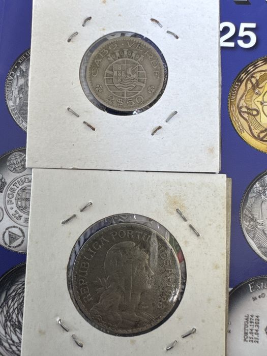 Moedas das ex colónias portuguesas, anos raros