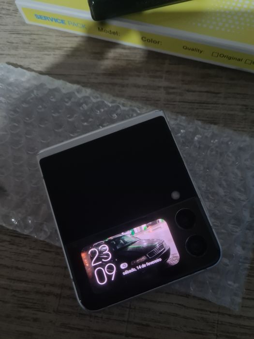 Zflip 3 256g/8 ram com caixa