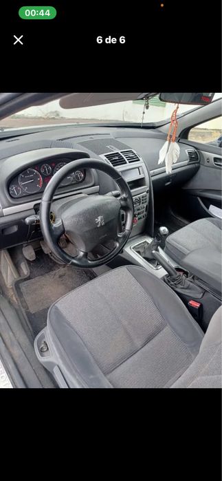 Peugeot 407 HDI impecavel 2005