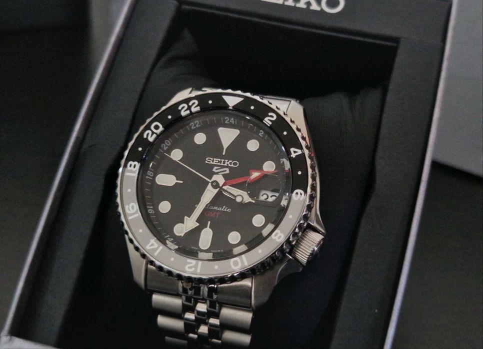 Seiko 5 Sports GMT – SSK001K1 | Automático