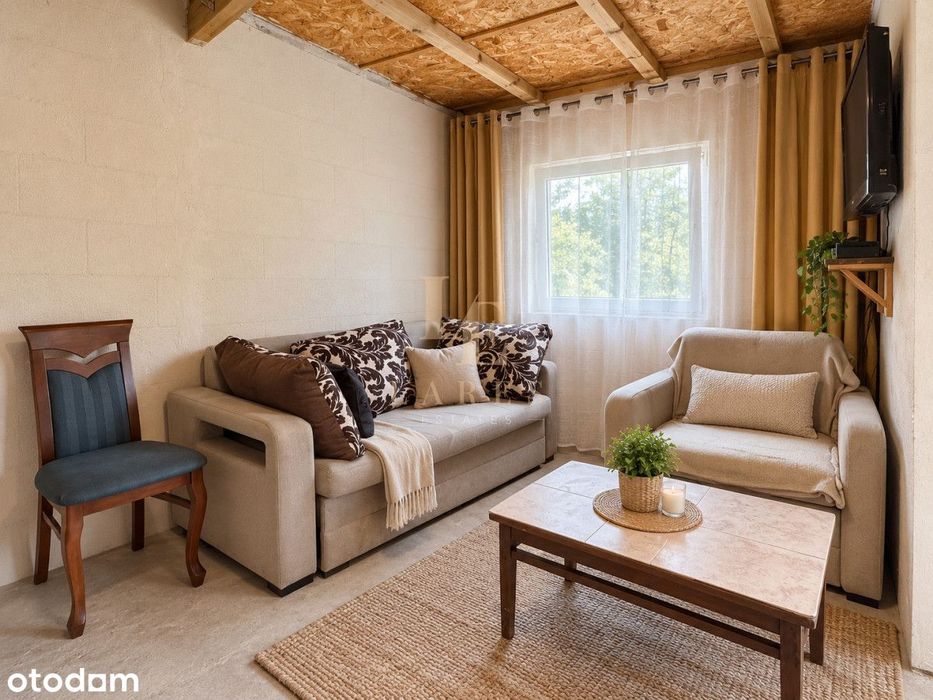 Działka Rod 474 m² pełna zieleni | Prąd i Woda